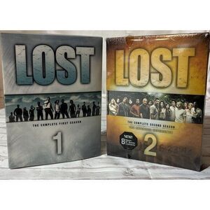 Lost - The Complete First and Second Season DVD - 7-Disc Set Each 14 Discs Total